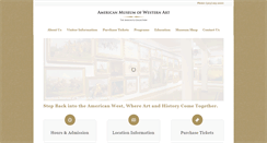 Desktop Screenshot of anschutzcollection.org